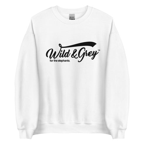 Retro Elephant Logo - Mens Sweater